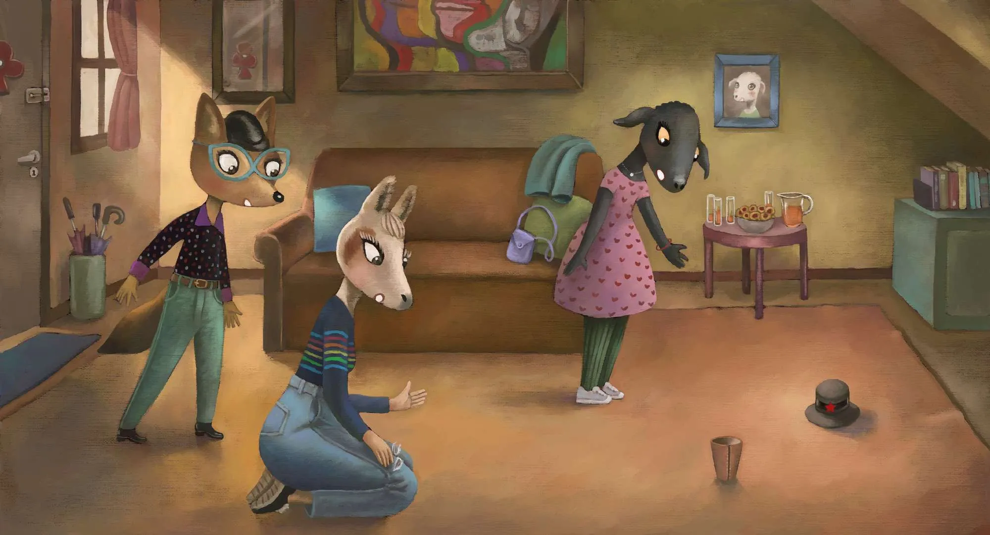 Ilustración de amelia