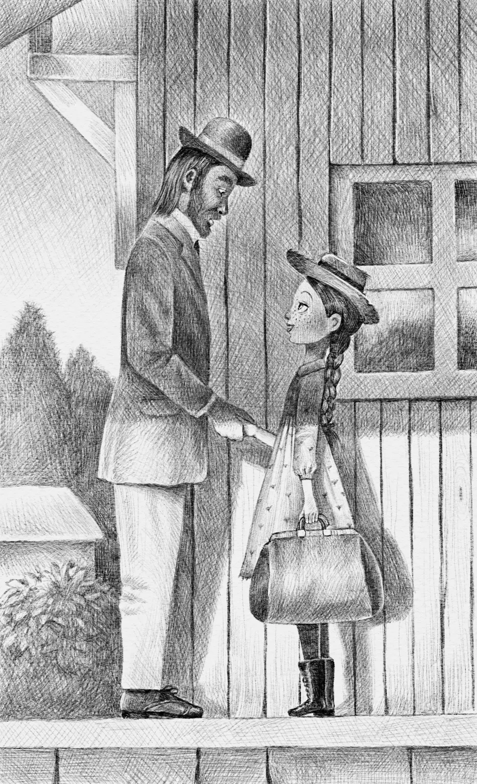 Ilustración de Anne