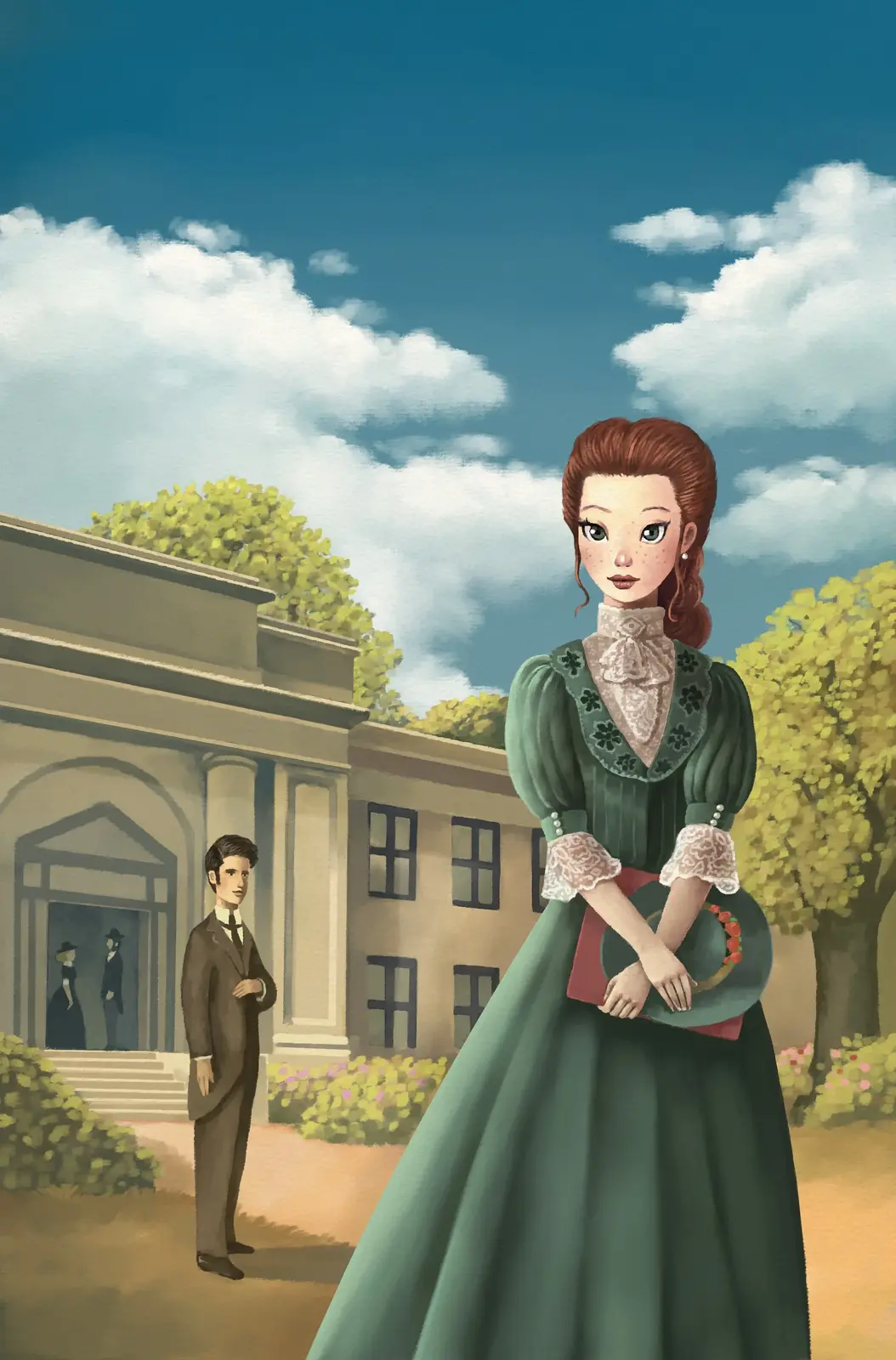 Ilustración de Anne