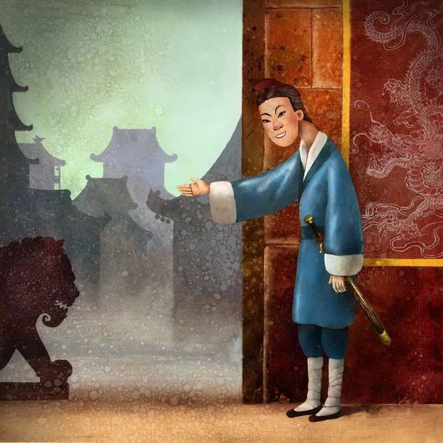 Ilustración de chango