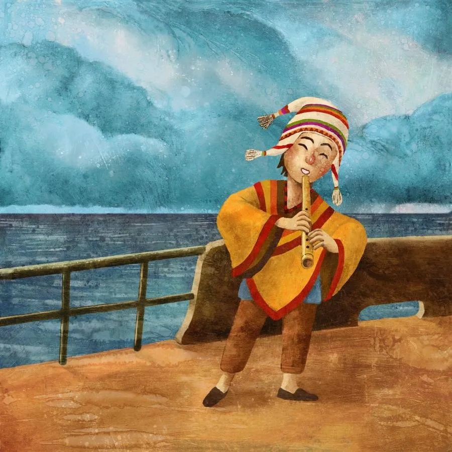 Ilustración de chango