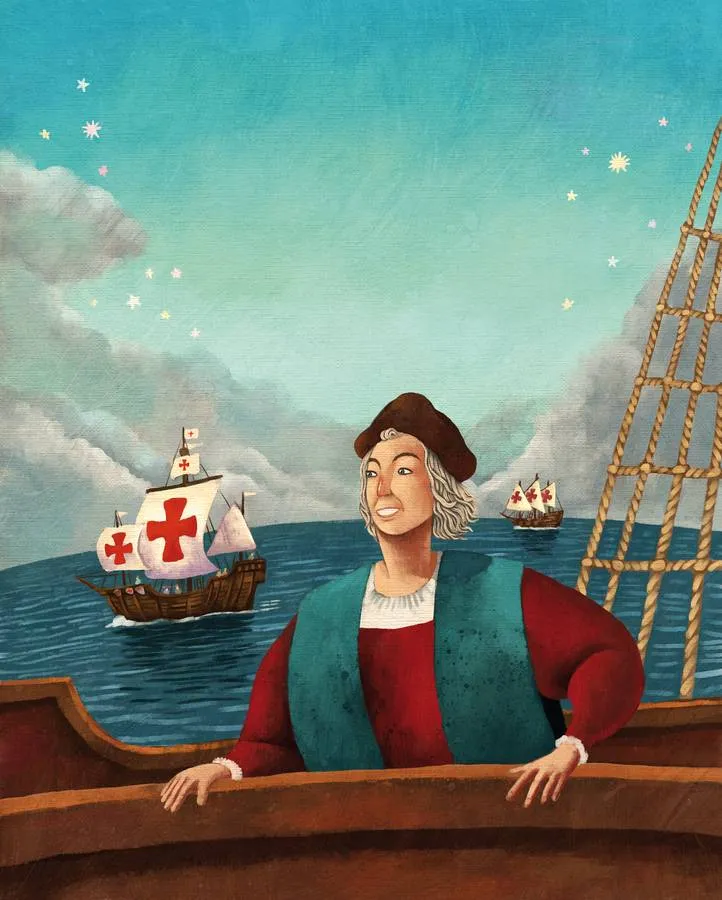 Ilustración de colon
