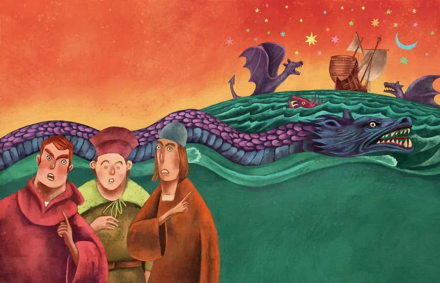 Ilustración de colon