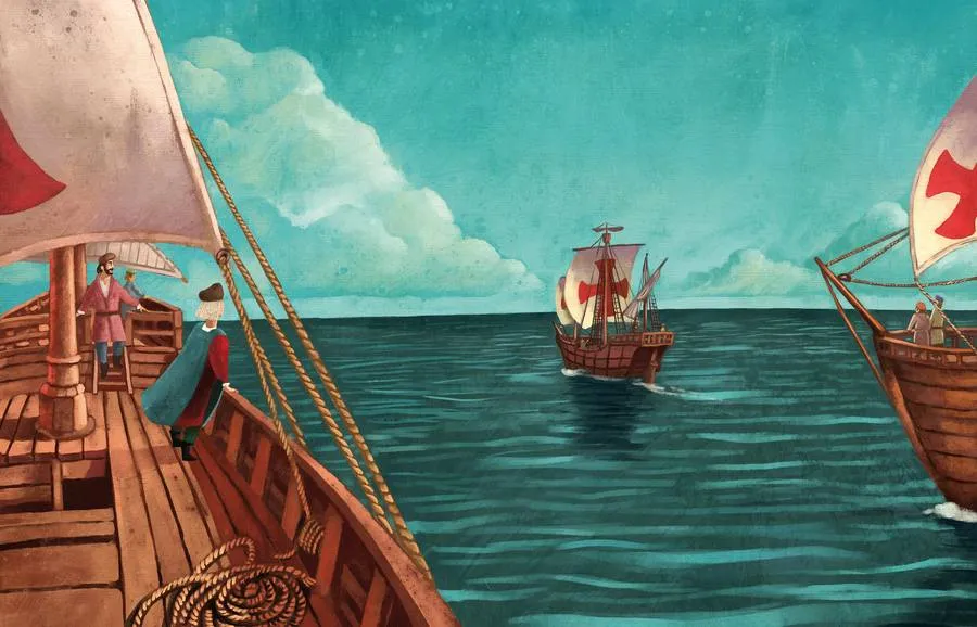 Ilustración de colon