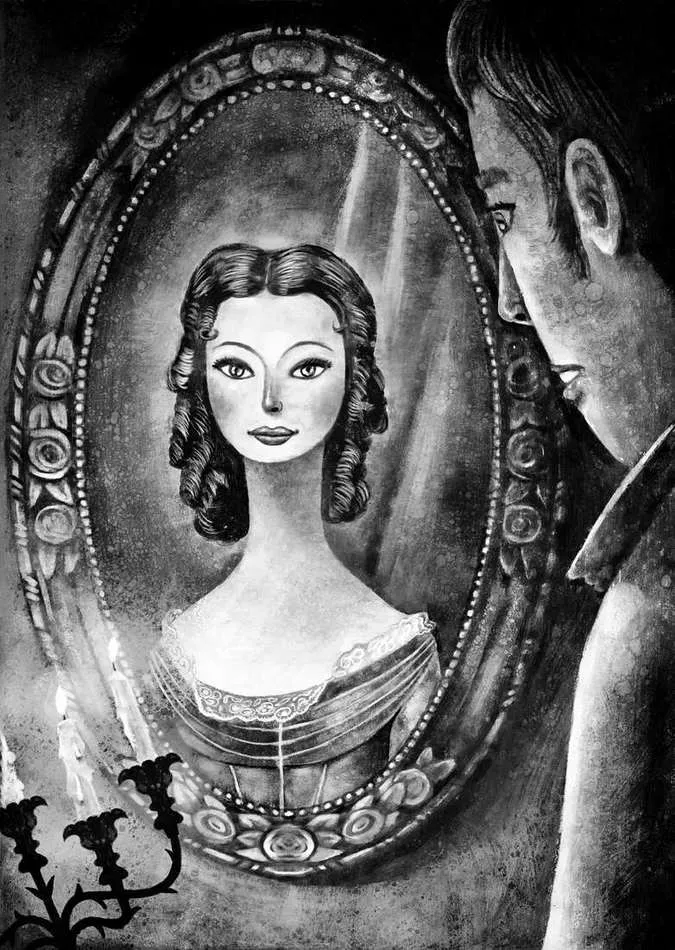 Ilustración de cuentos poe