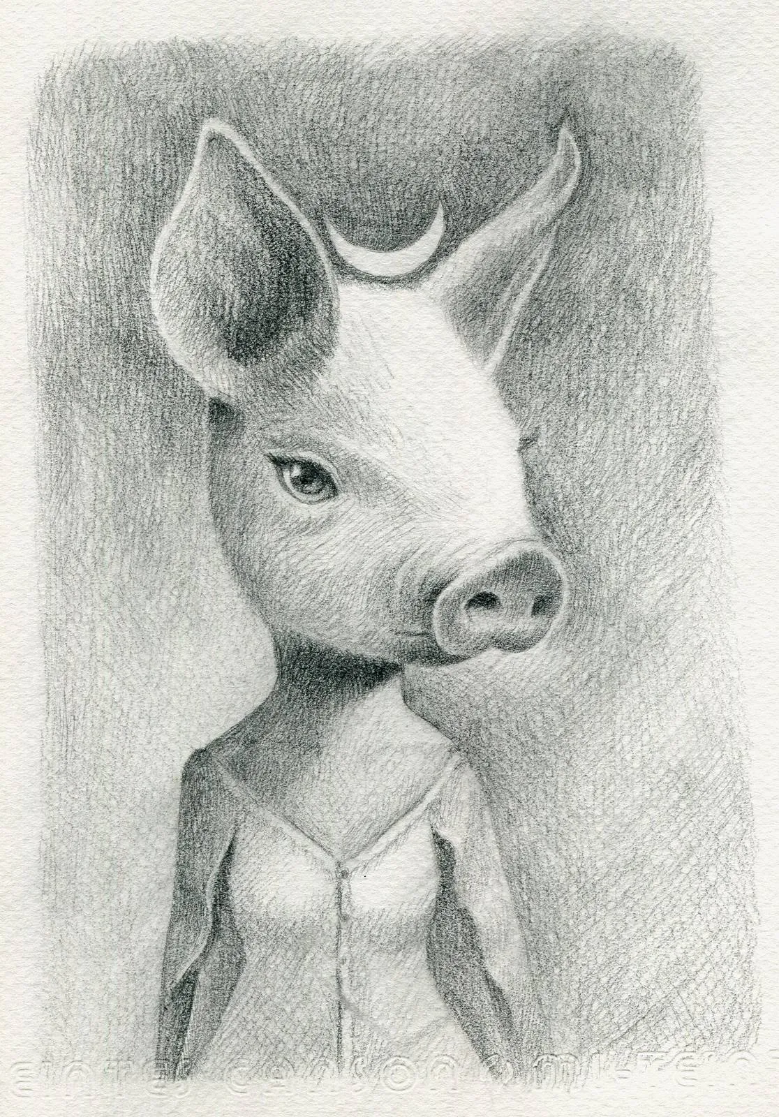 Ilustración de diosa blanca