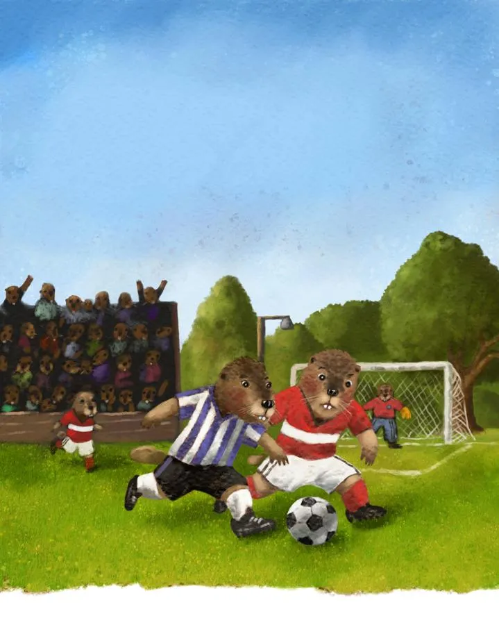Ilustración de el muro