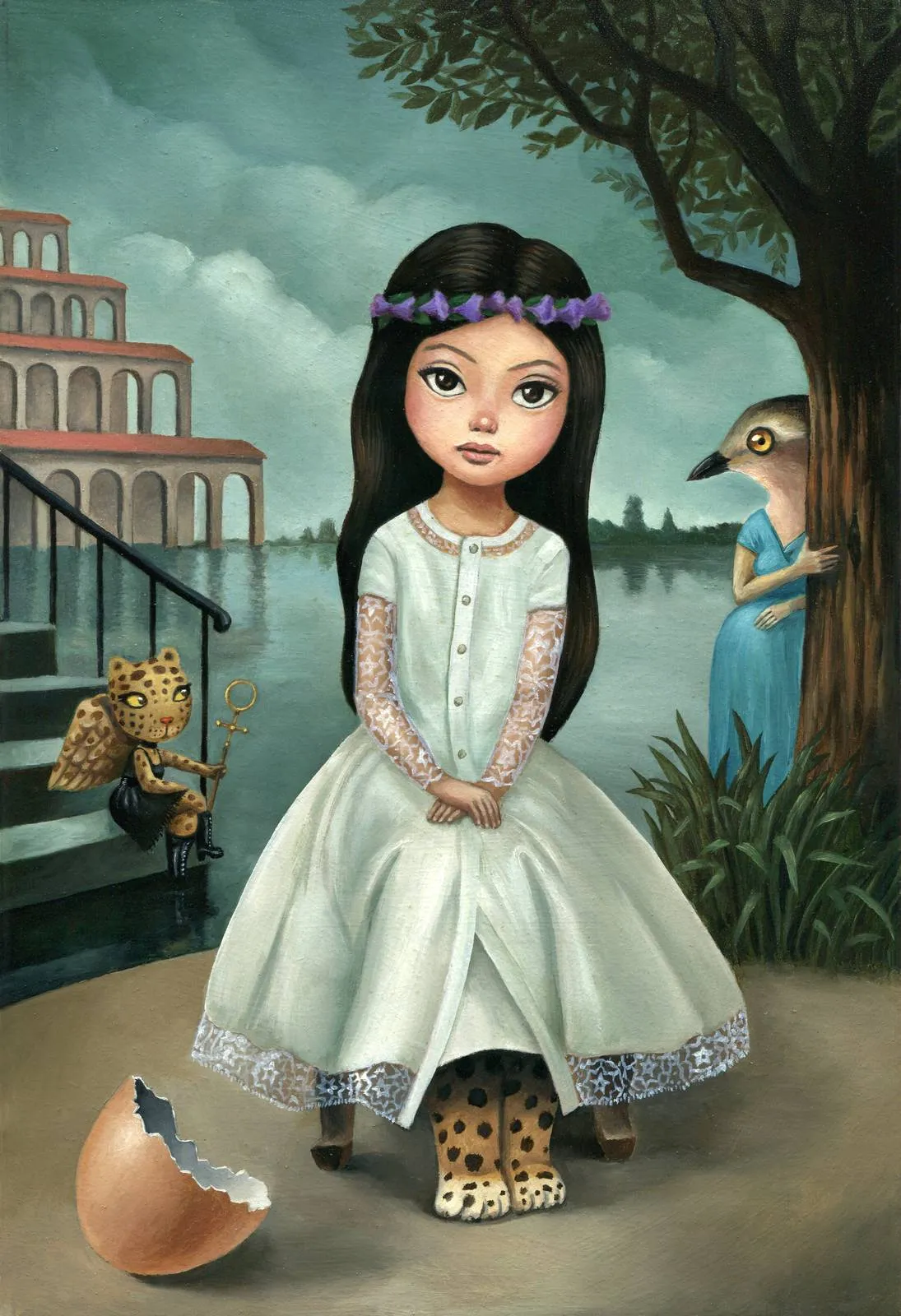 Ilustración de emperatriz