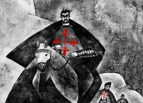 Ilustración de fuenteovejuna portada