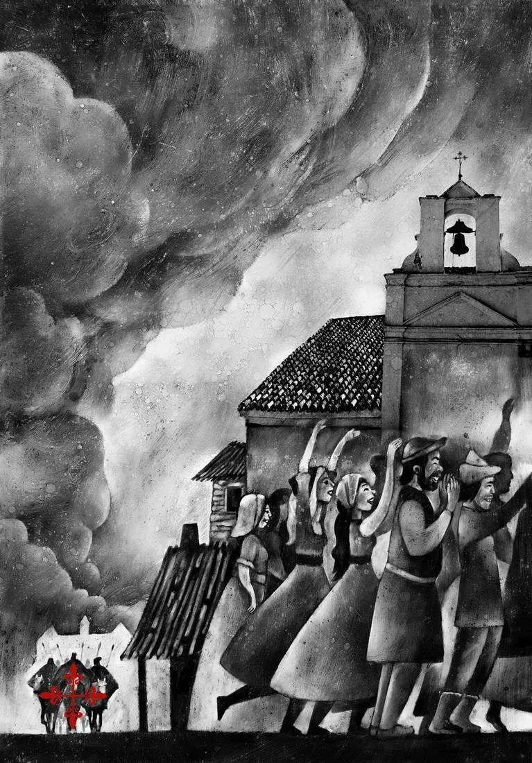 Ilustración de fuenteovejuna
