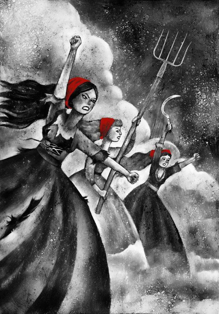 Ilustración de fuenteovejuna