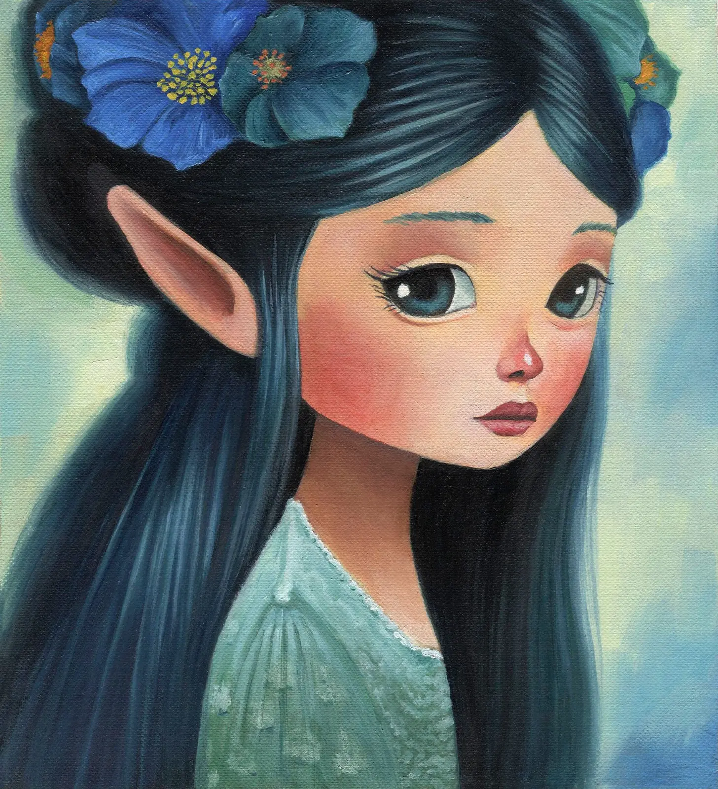Ilustración de nocturna