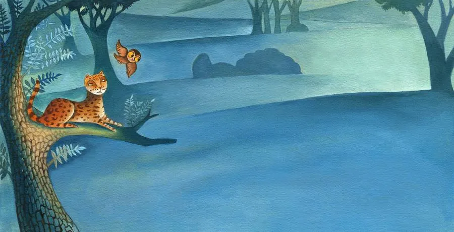 Ilustración de irupe