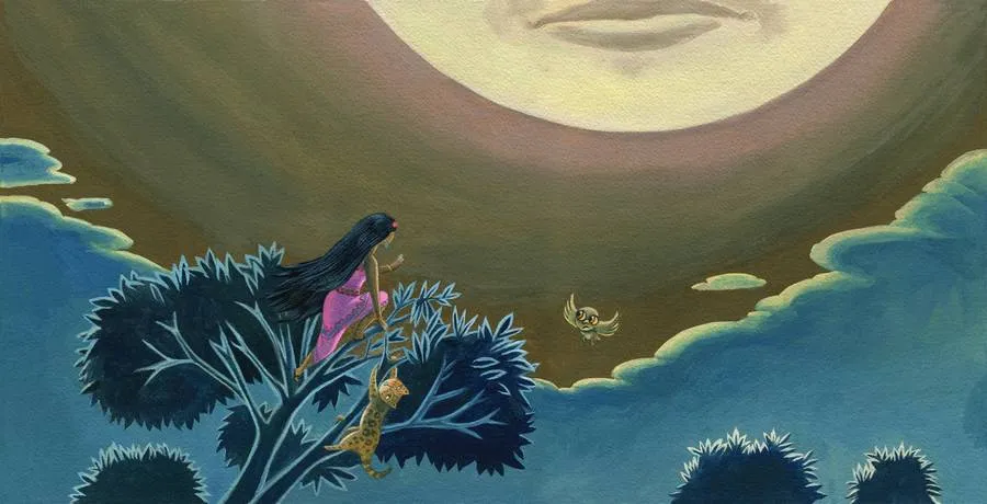Ilustración de irupe