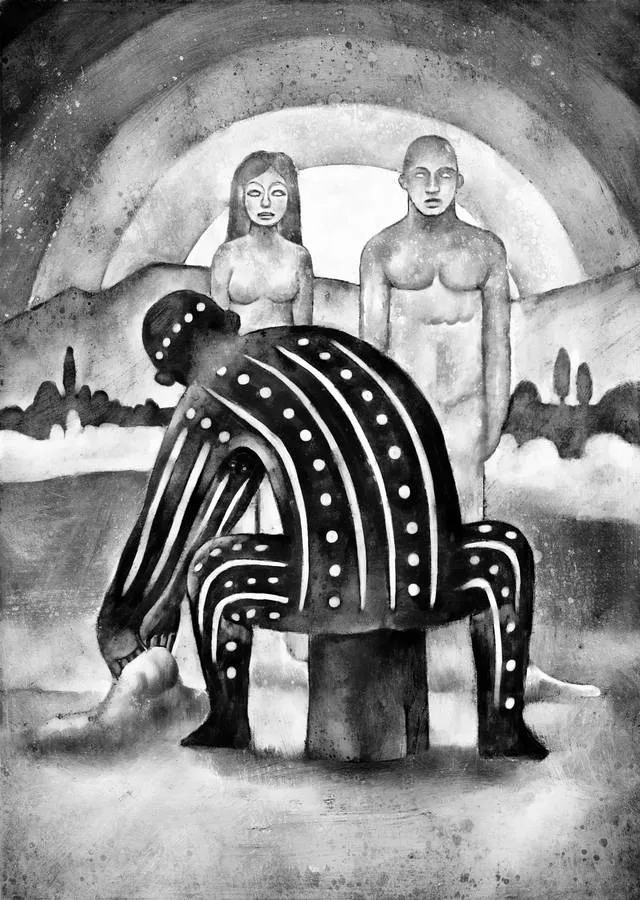 Ilustración de leyendas arg