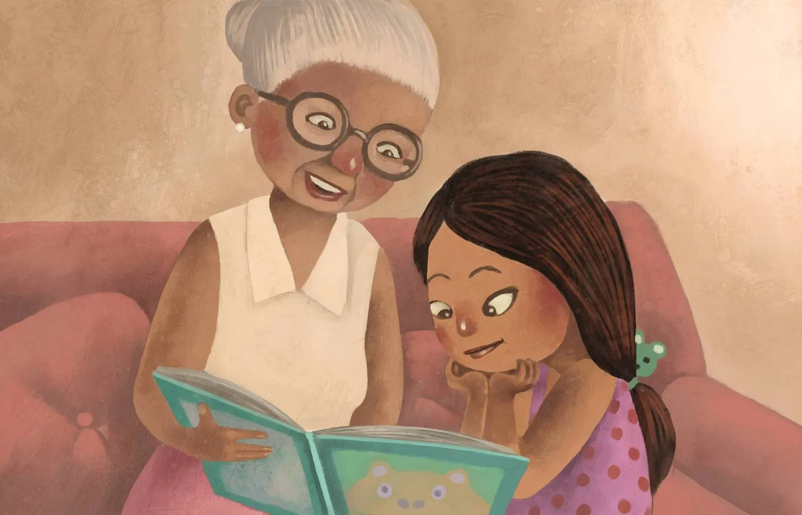 Ilustración de mi abuelita