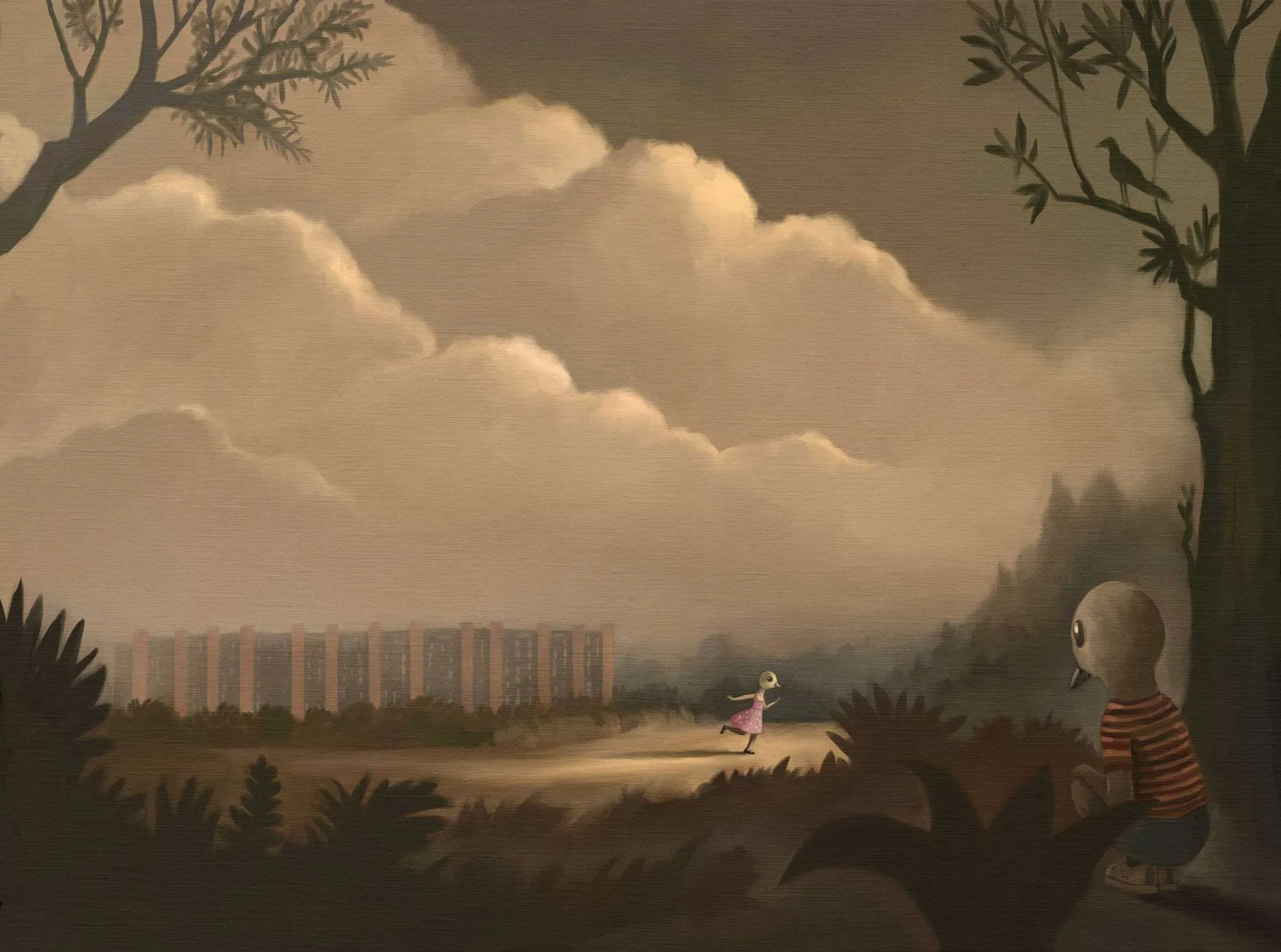 Ilustración de orsai