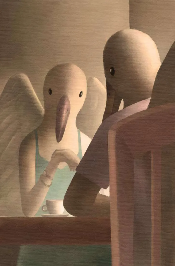 Ilustración de orsai