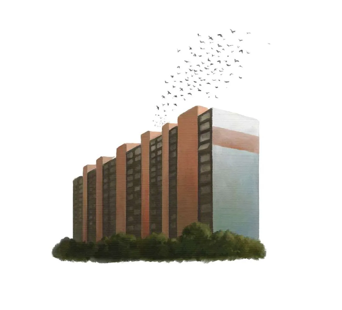 Ilustración de orsai