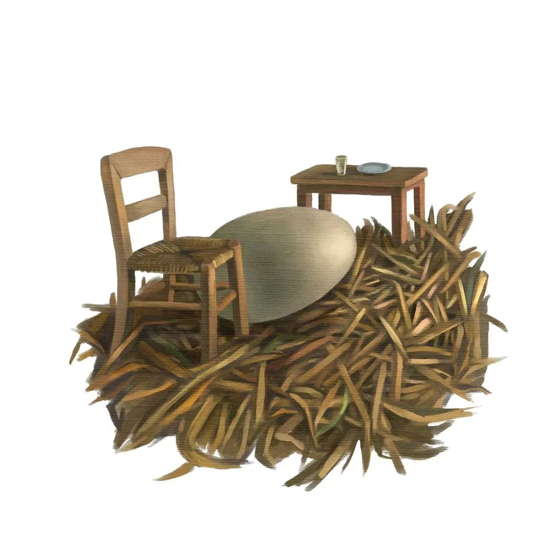 Ilustración de orsai