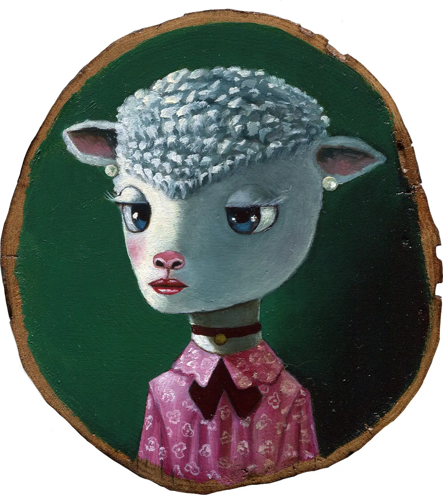 Pintura de Doña Margarita