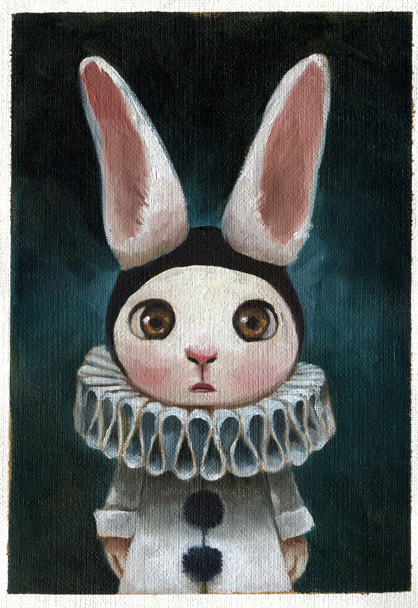 Pintura de pierrot
