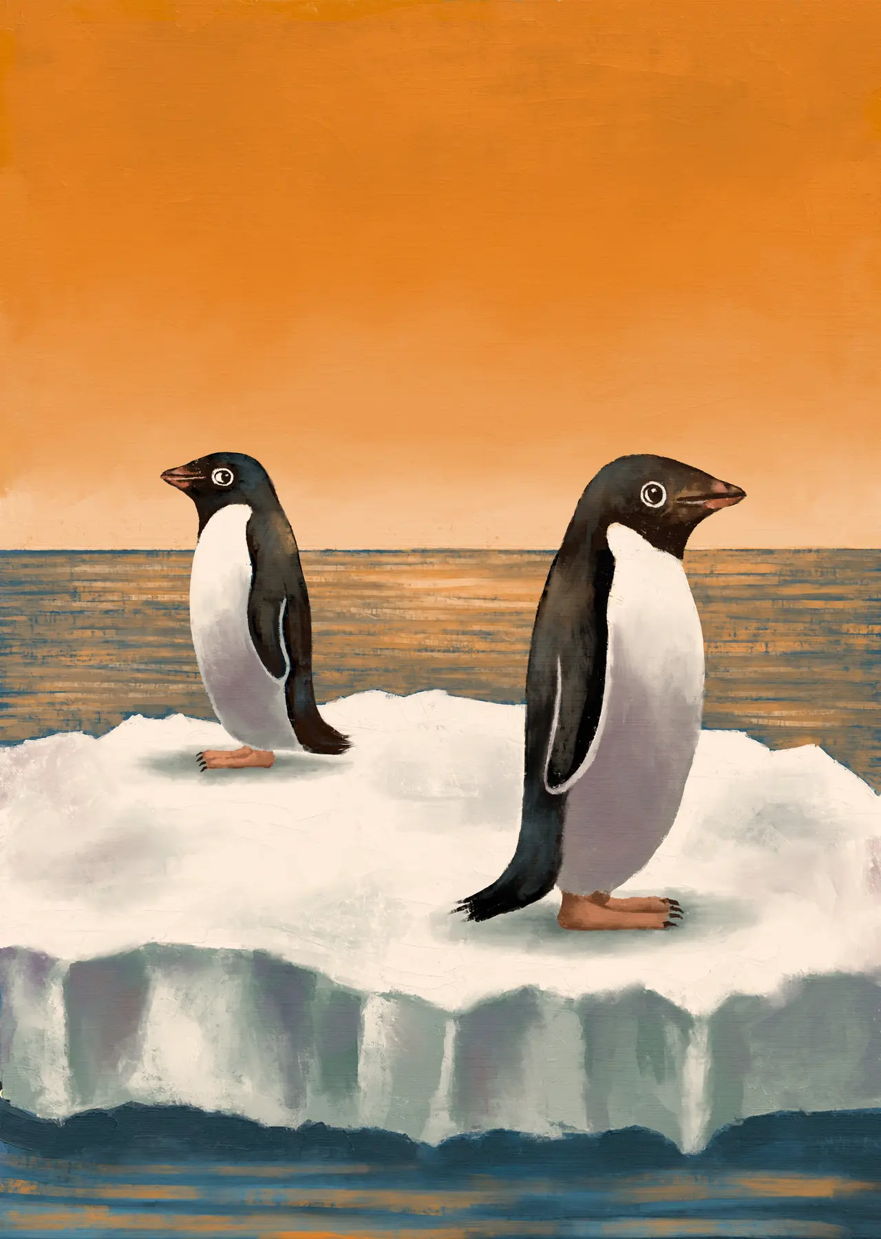 Ilustración de amelia
