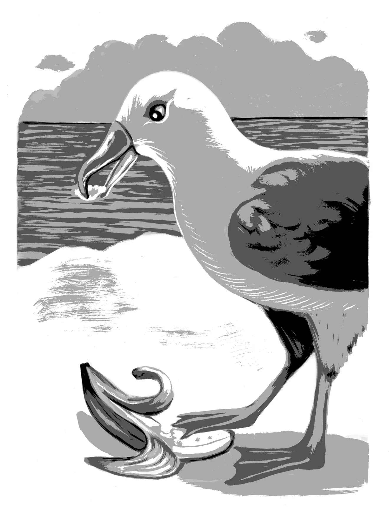 Ilustración de amelia