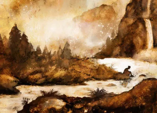 Ilustración de proverbios portada