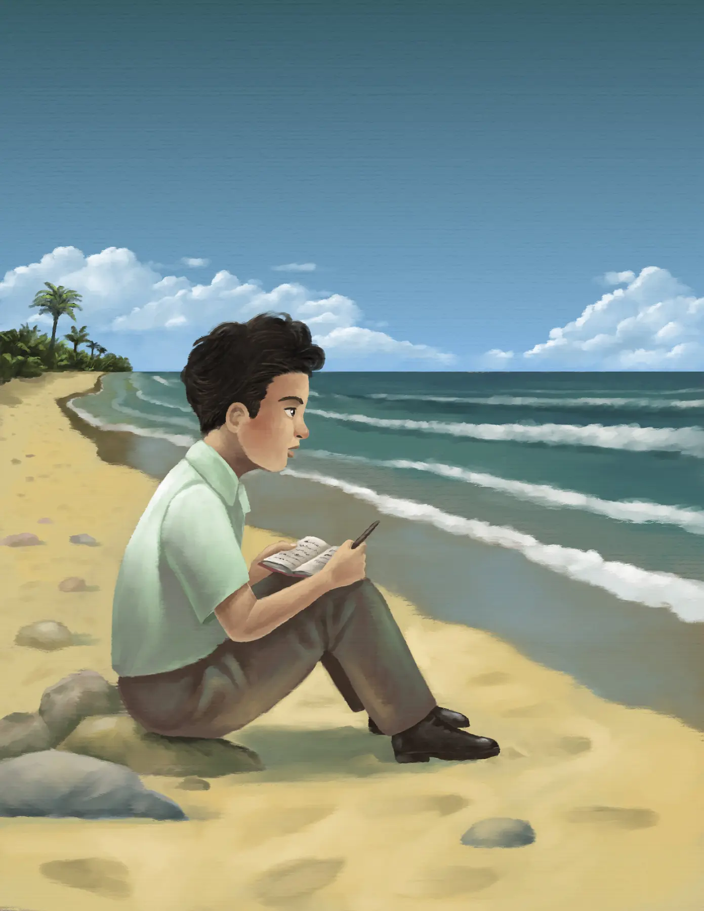 Ilustración de amelia