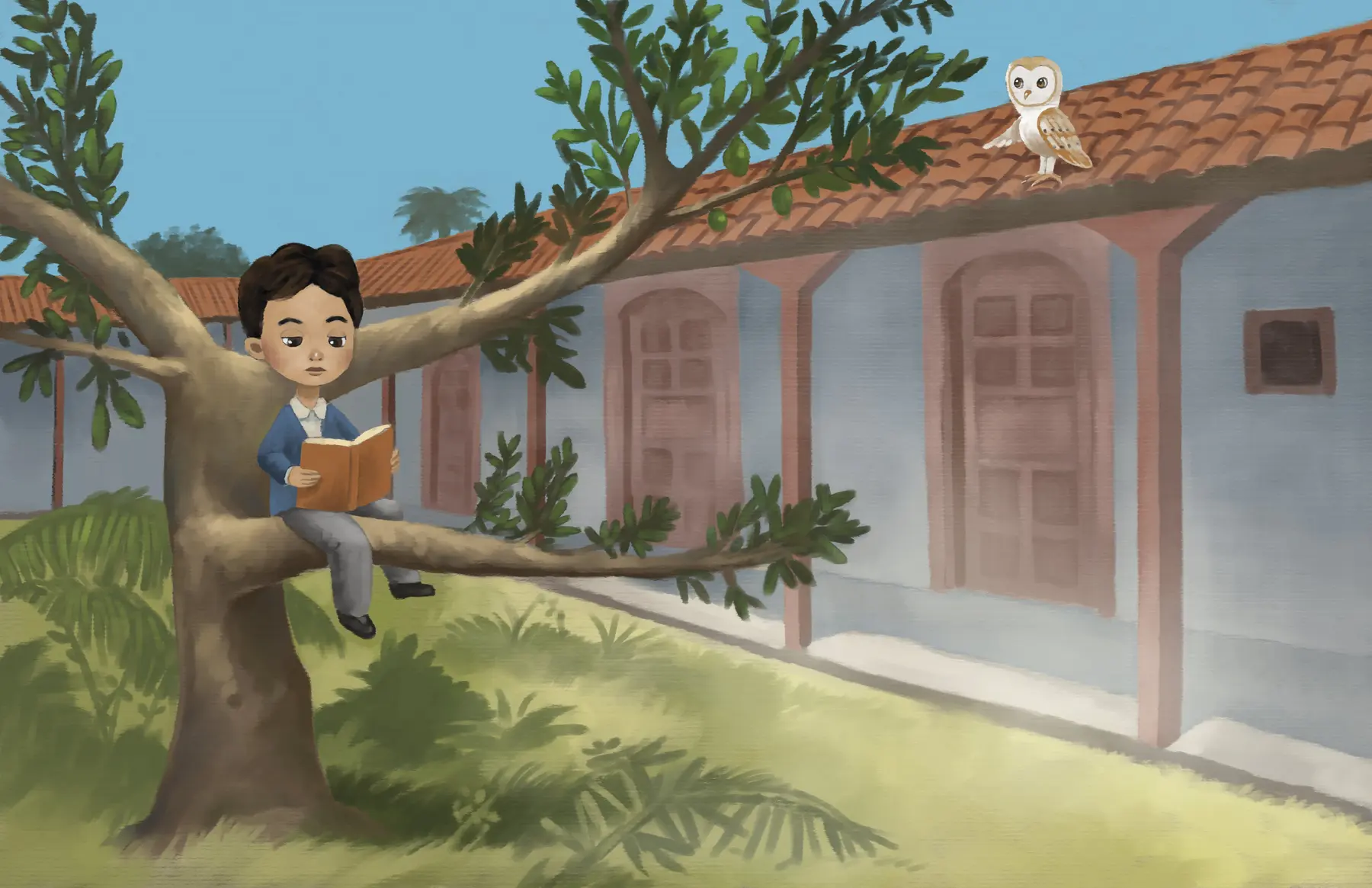 Ilustración de amelia