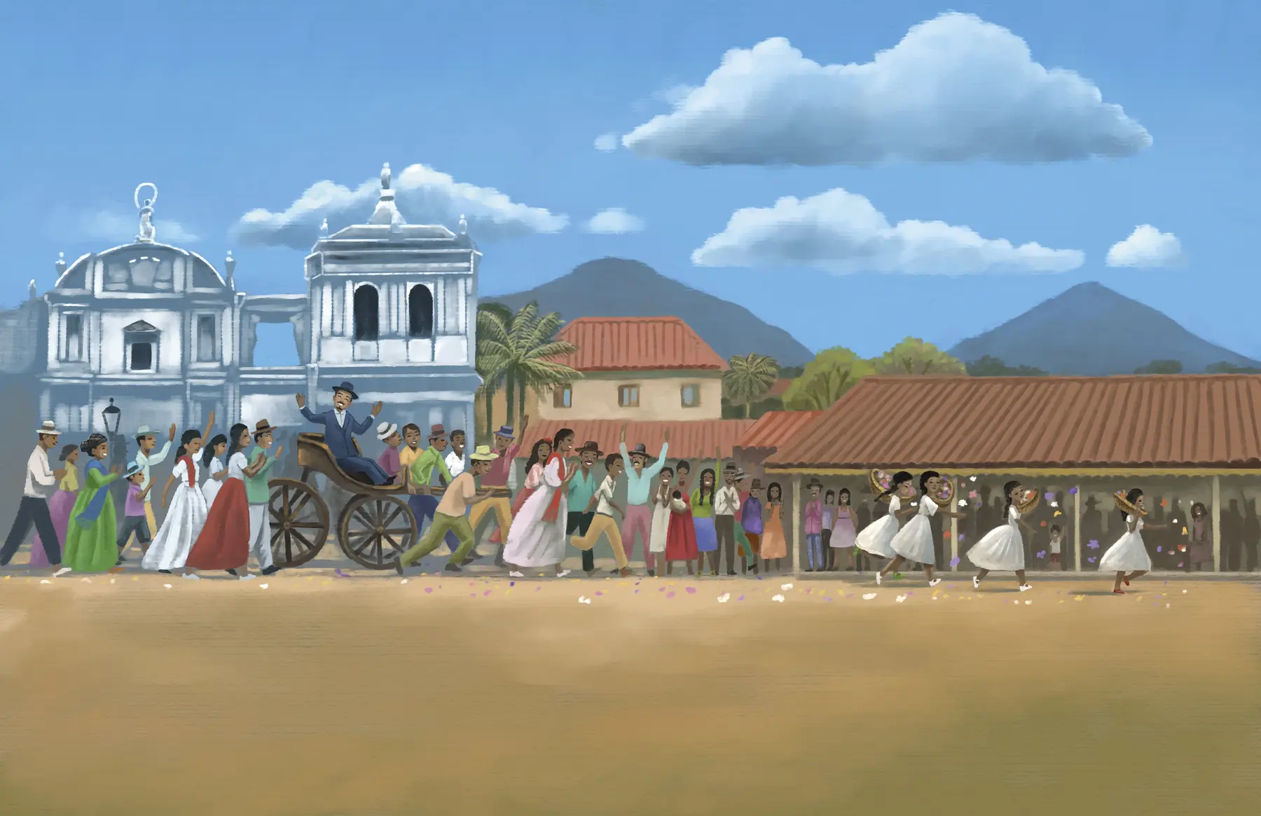 Ilustración de amelia