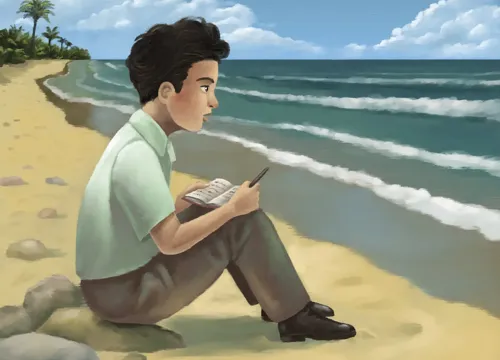 Ilustración de portada Anne