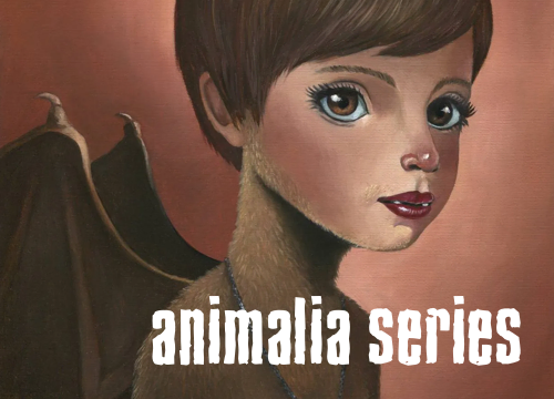 Illustration of  serie animalia portada
