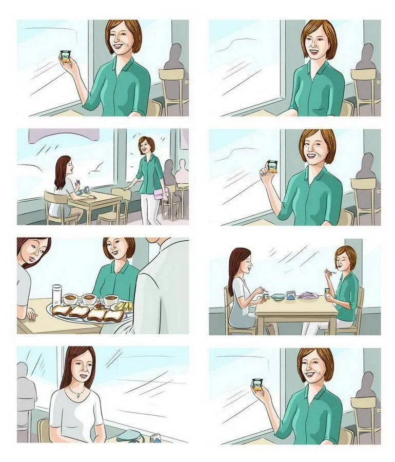 Ilustración de story