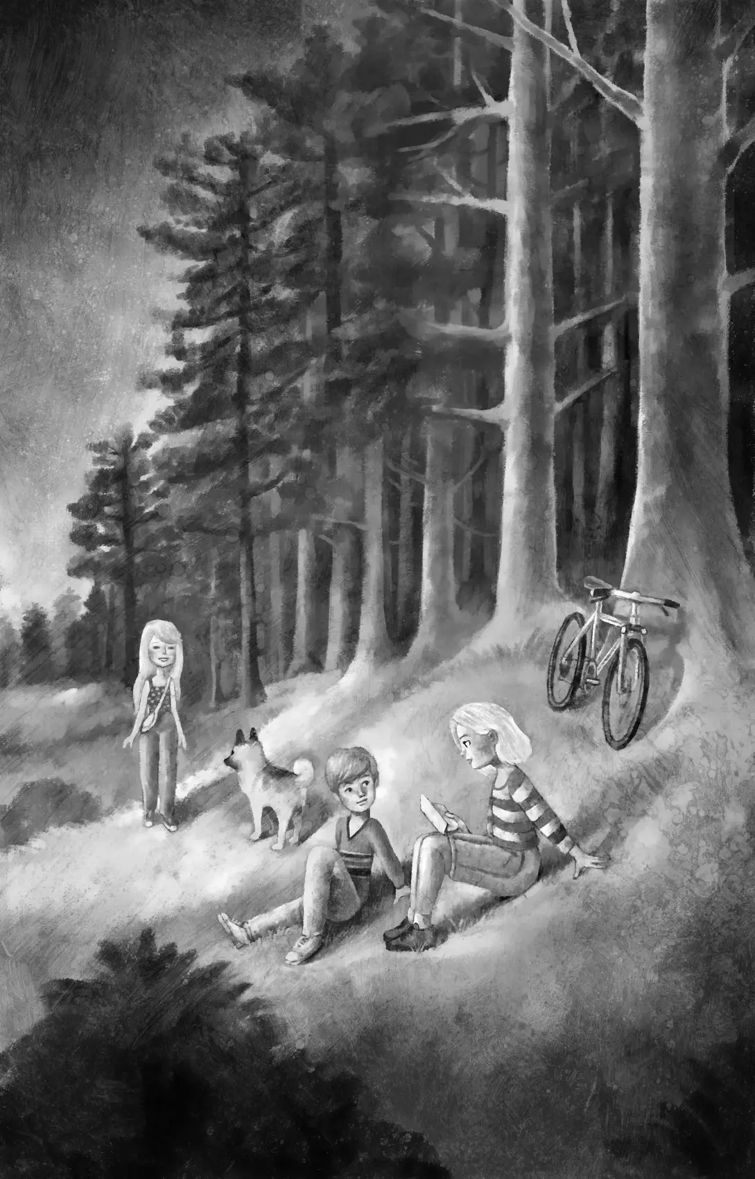 Ilustración de amelia