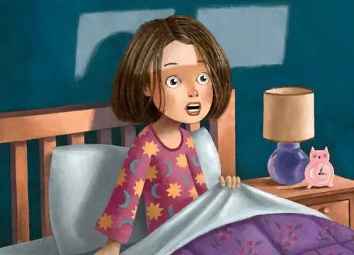 Ilustración de portada Anne